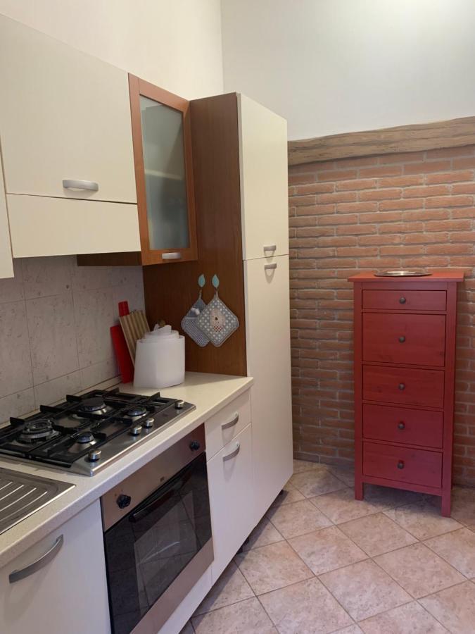 Appartamento Centrale Piacenza Bagian luar foto